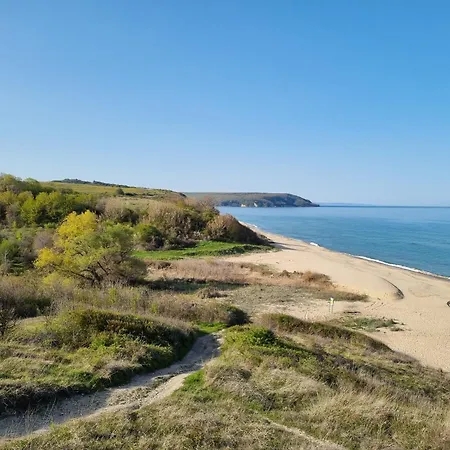 - With A Large Terrace And Direct Access To The Sea Aparthotel Obzor