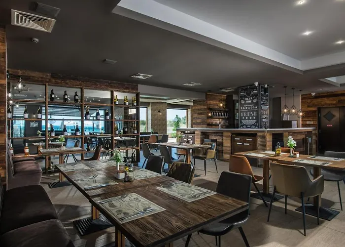 Aparthotel - With A Large Terrace And Direct Access To The Sea