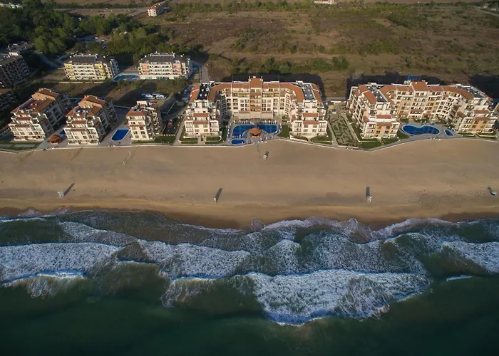 Aparthotel - With A Large Terrace And Direct Access To The Sea *