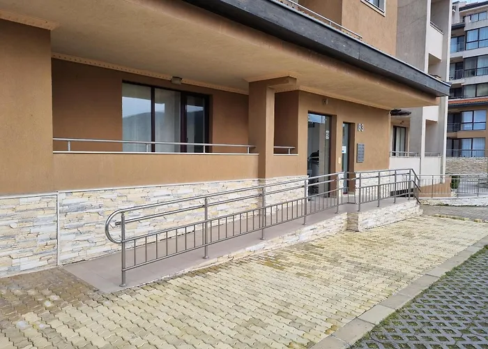 Aparthotel - With A Large Terrace And Direct Access To The Sea