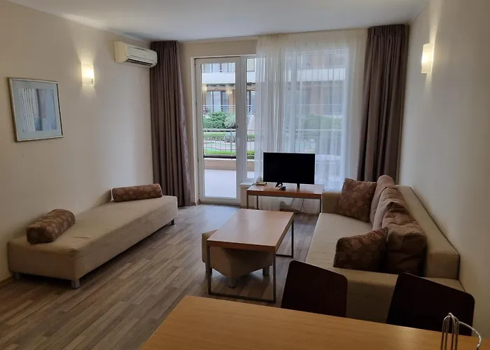 - With A Large Terrace And Direct Access To The Sea Obzor